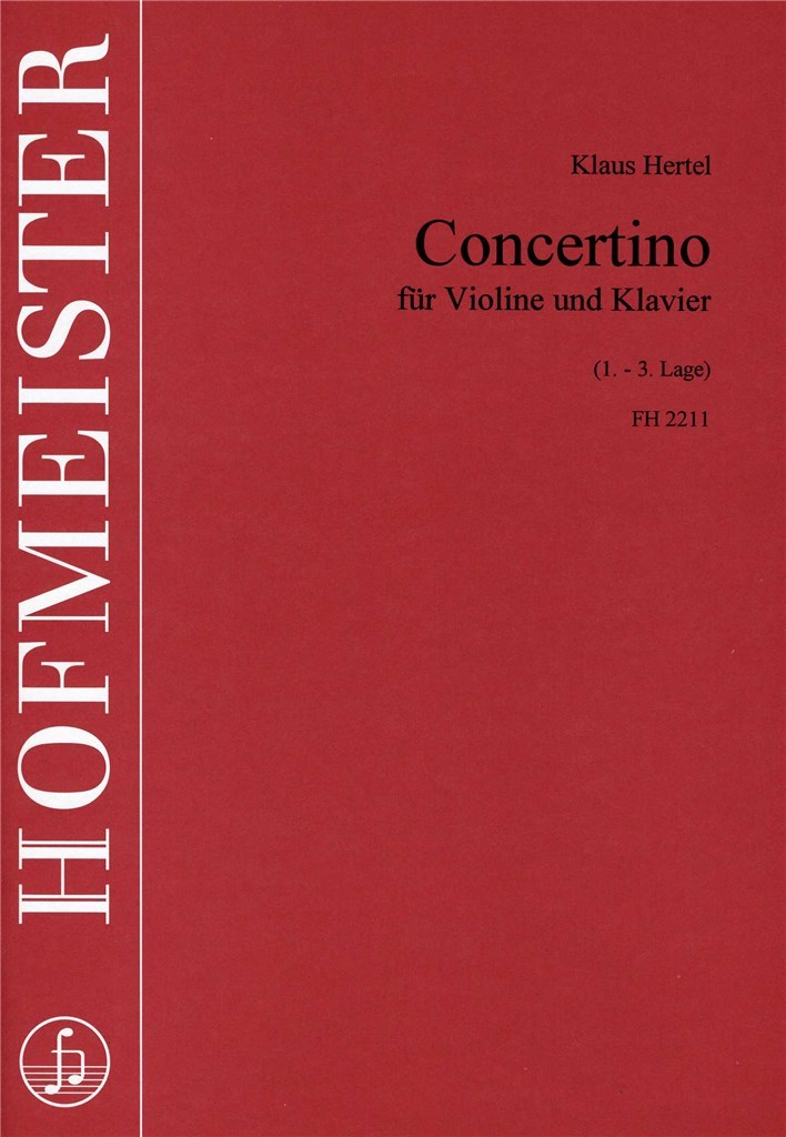 Concertino (1.-3. Lage)